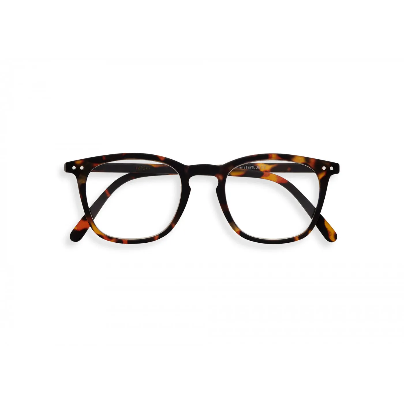 #E Reading Glasses - Tortoise