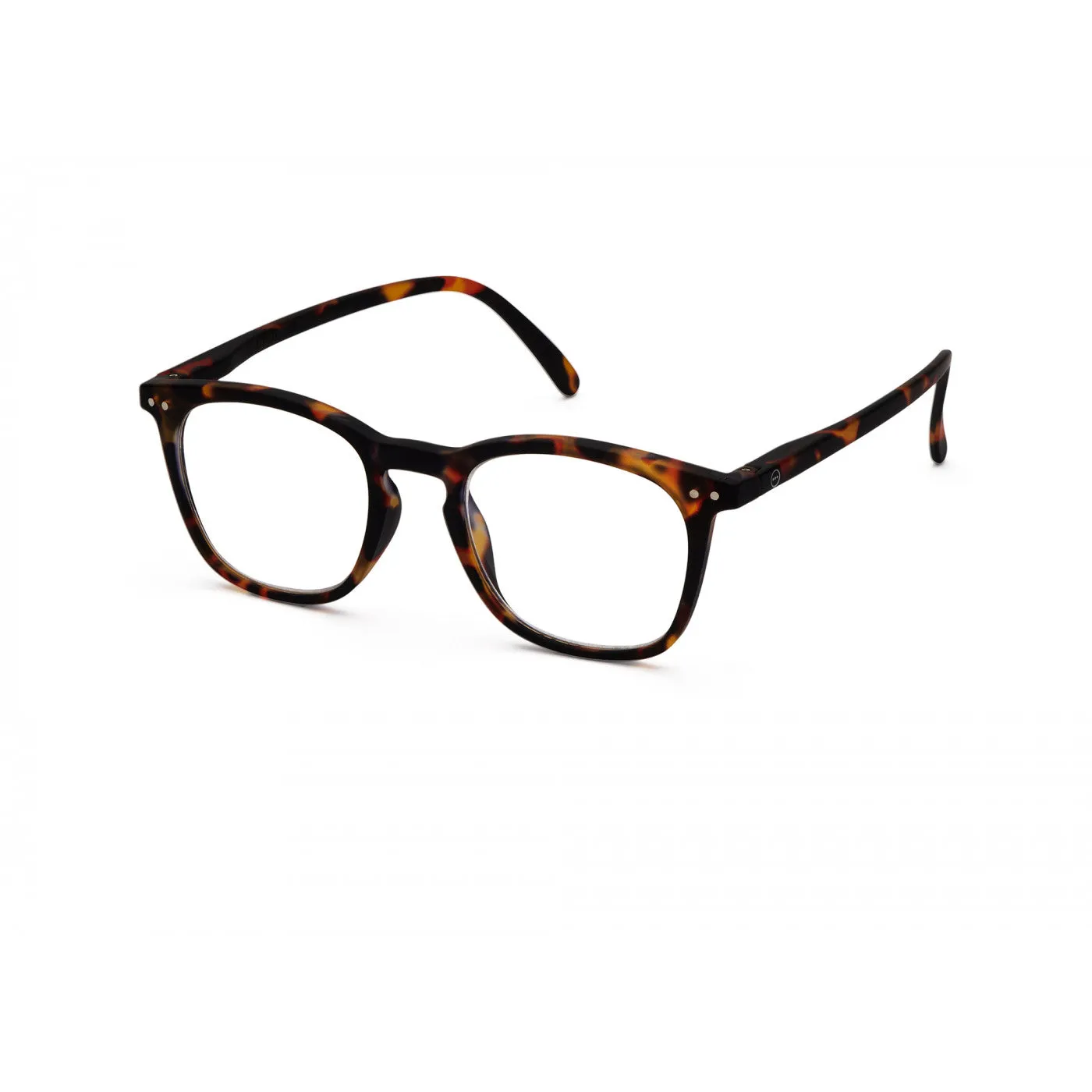 #E Reading Glasses - Tortoise