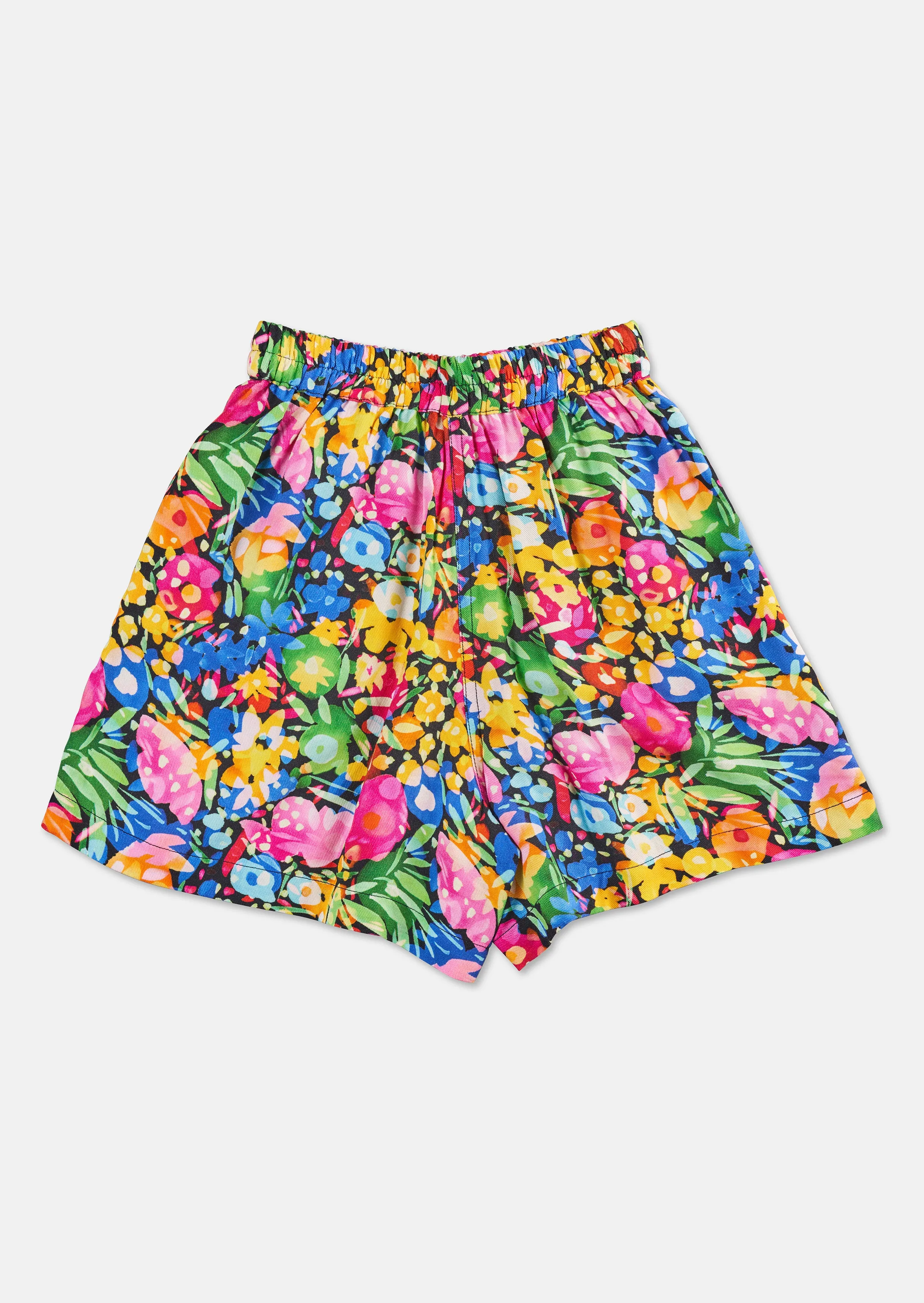 Evita Woven Print Short