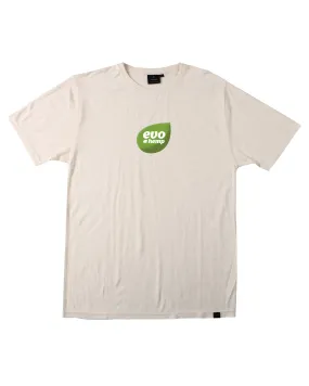 EVO HEMP T-SHIRT NATURAL