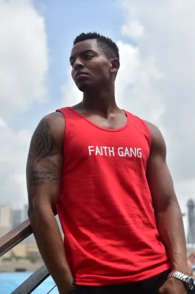 Faith Gang Red Tanktop (multiple color options)