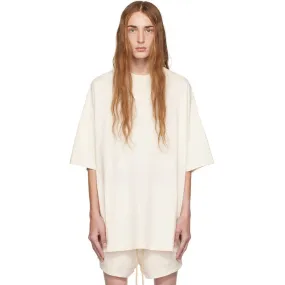 Fear Of God Essentials 'Cloud Dancer' T-Shirt M