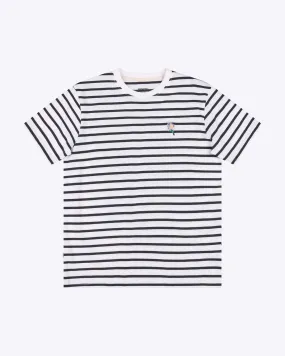 Flower Striped Tee