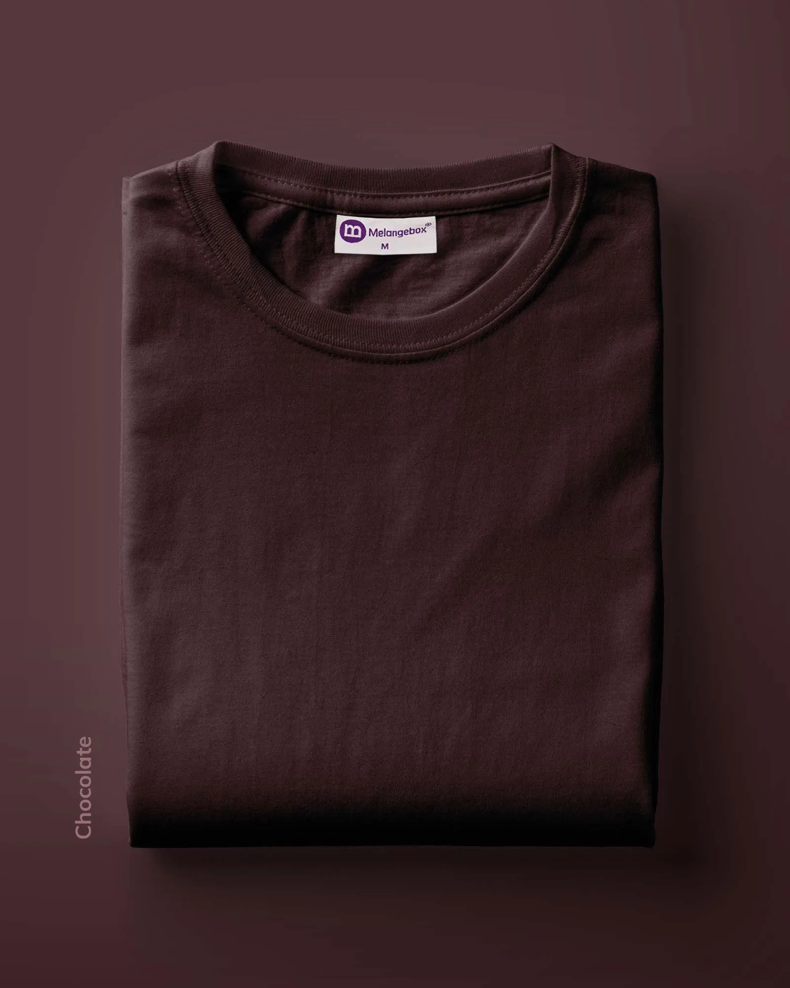 Full Sleeves Crew Neck: Chocolate