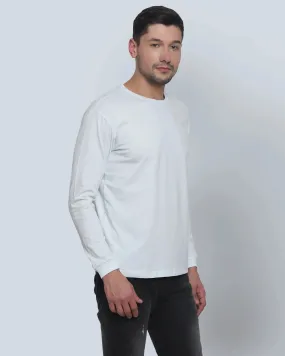 Full Sleeves Crew Neck: Morning Mist