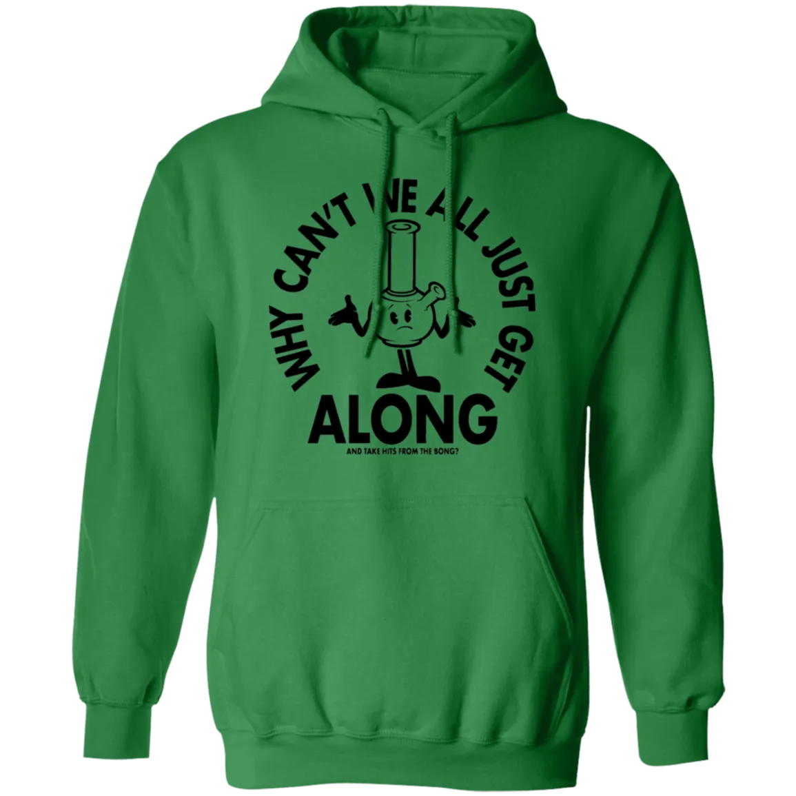 Get Along Bong Hoodie