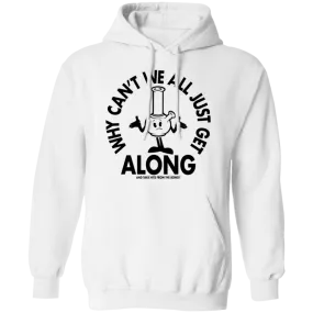 Get Along Bong Hoodie