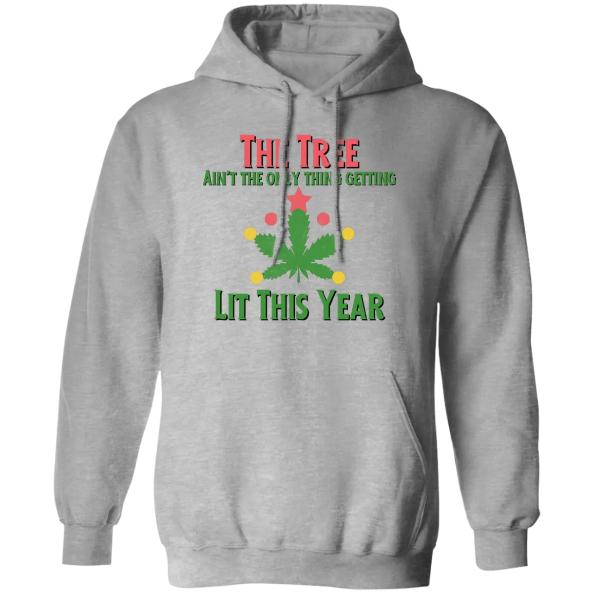 Getting Lit Hoodie