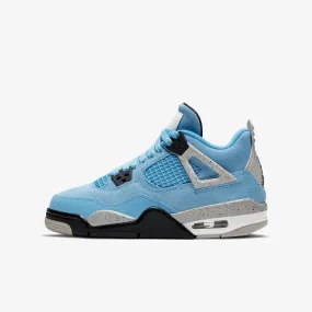 (GS) Air Jordan 4 Retro 'UNC University Blue' (2021) 408452-400