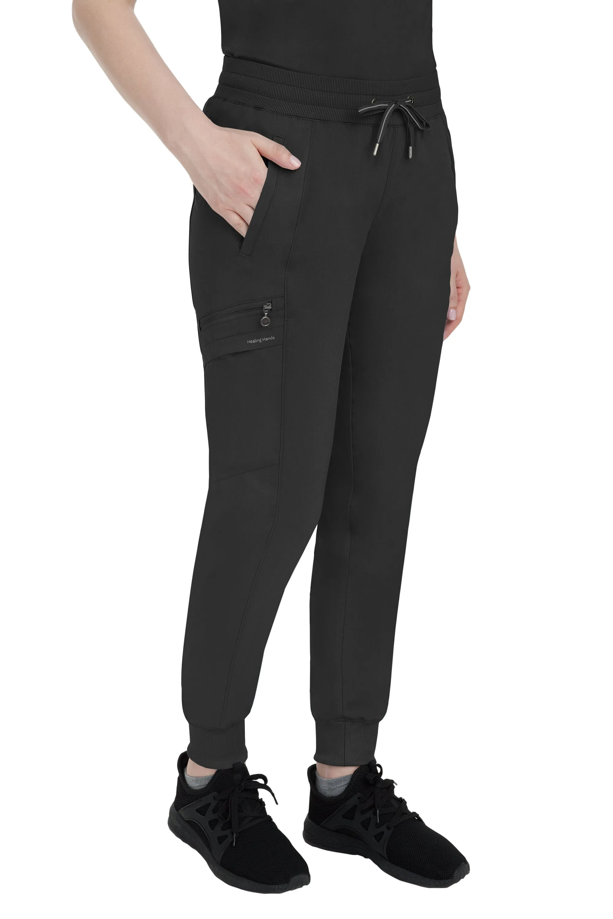 Healing Hands Purple Label Yoga 9244 Toby Jogger Pant - PETITE