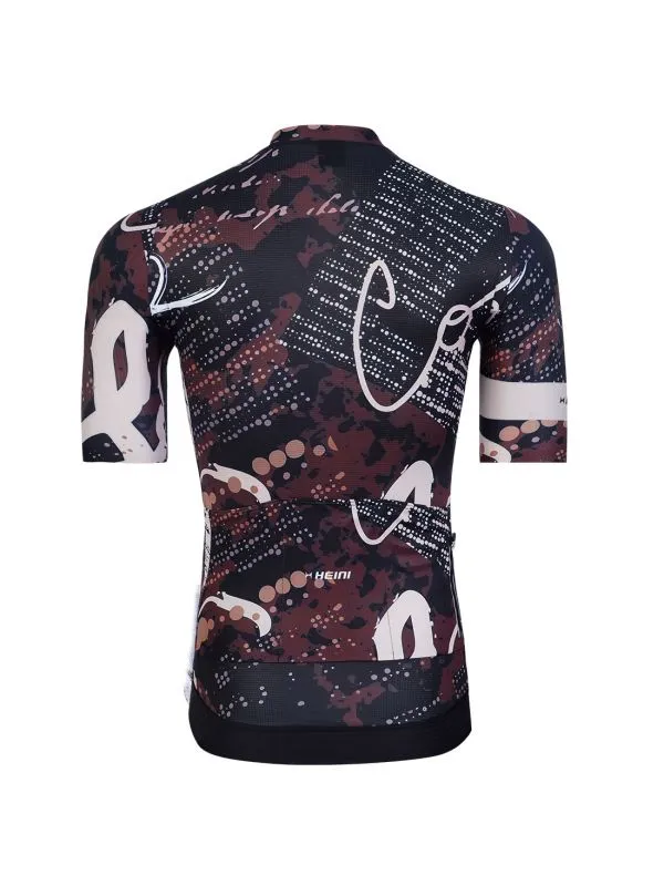 Heini Short Sleeve MIAMI 372 Mens Short Sleeve Cycling Jersey