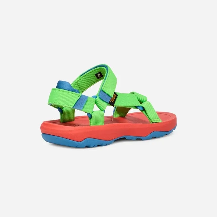 Hurricane XLT 2 Kid's Active Sandal - Green Flash Multi