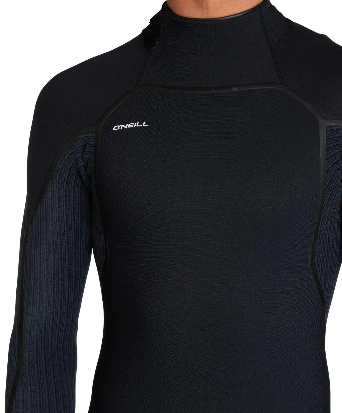 HyperFire 3/2mm Steamer Back Zip Wetsuit - Black