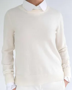 Ivory Cashmere Sweater