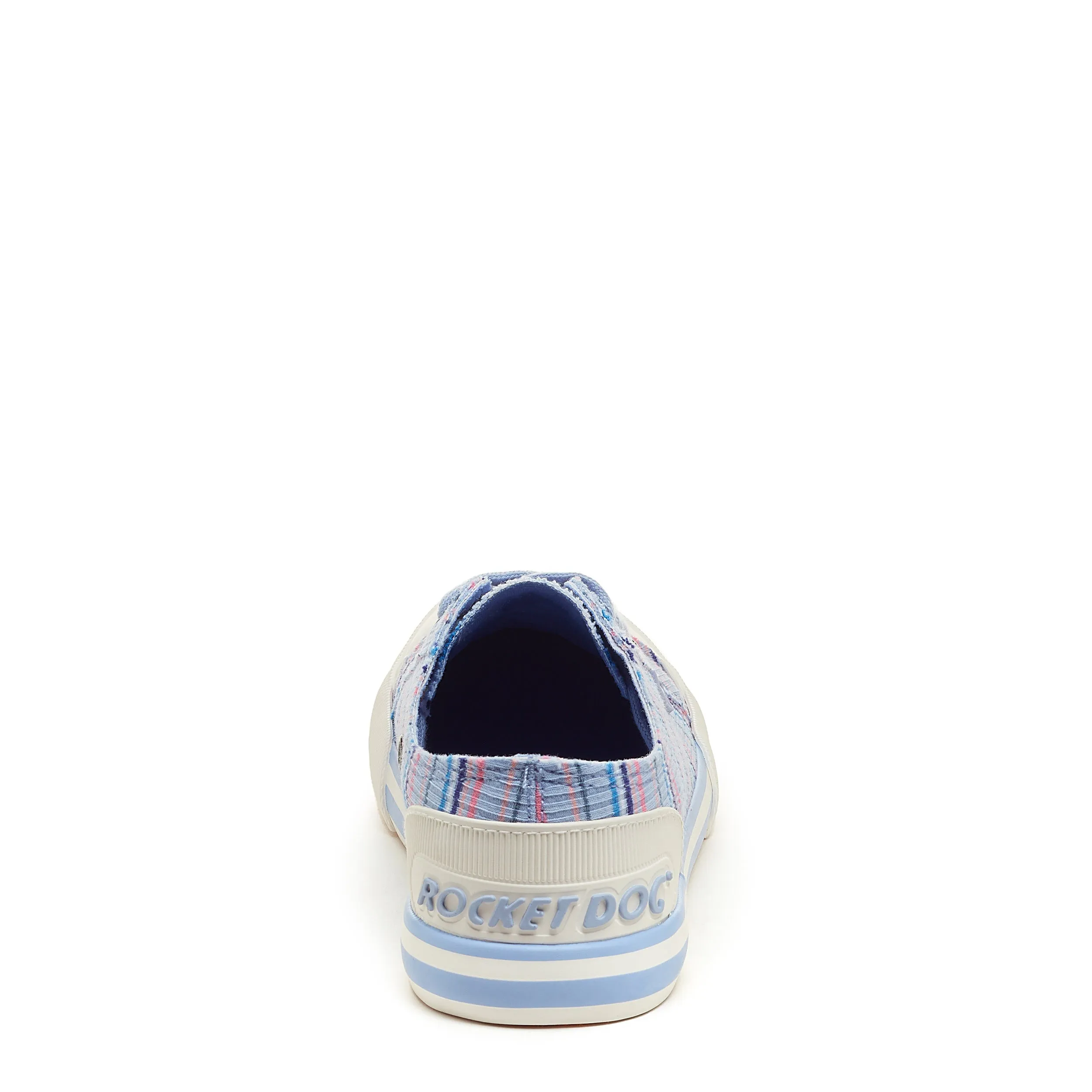 Jazzin Periwinkle Stripe Trainers