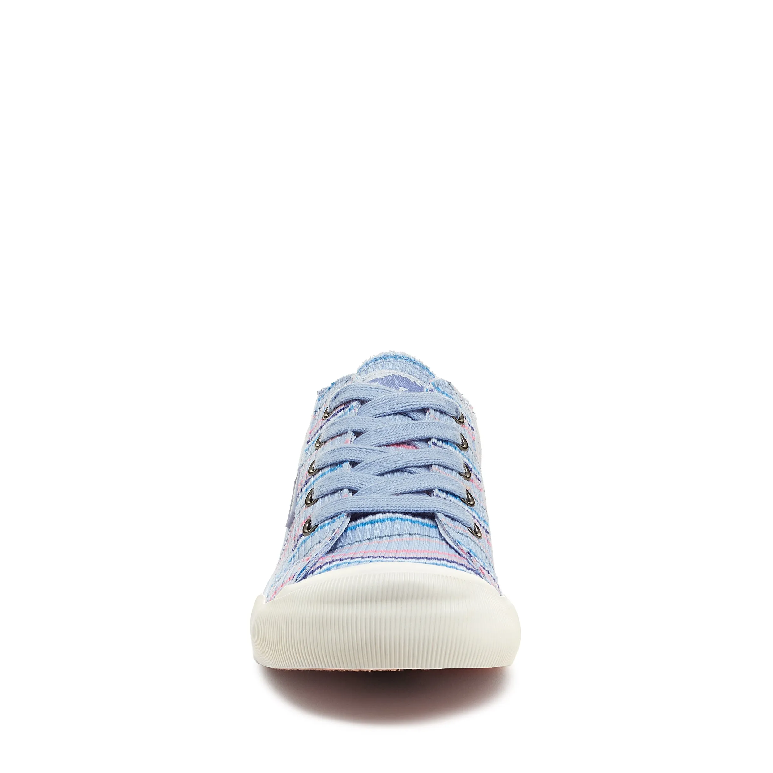 Jazzin Periwinkle Stripe Trainers