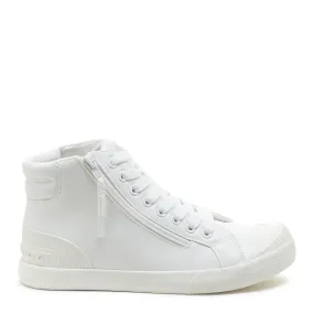 Jazzin Sport White High Top Trainers