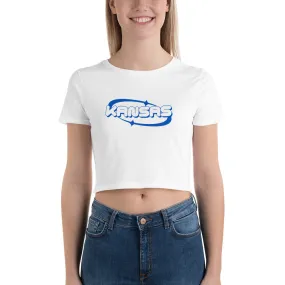 Kansas Bubble Crop Tee