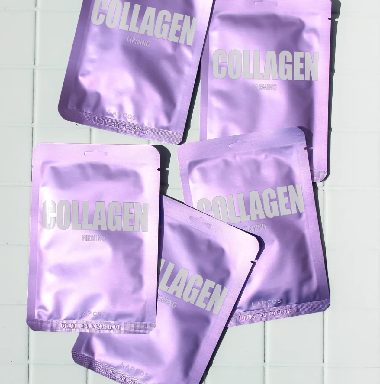 Lapcos Daily Skin Sheet Mask Collagen Firming