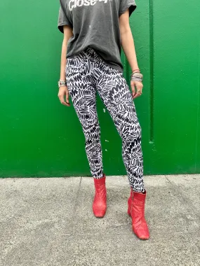 Leggings Zig Zag