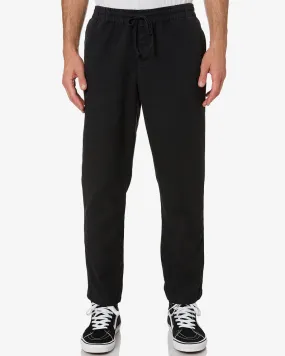 LEISURE PANT - PHANTOM BLACK