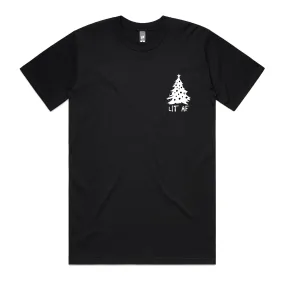 Lit AF Christmas T-Shirt