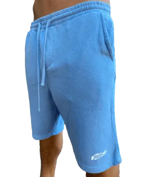 Long Island Strong Mens Sweat shorts (Blue)