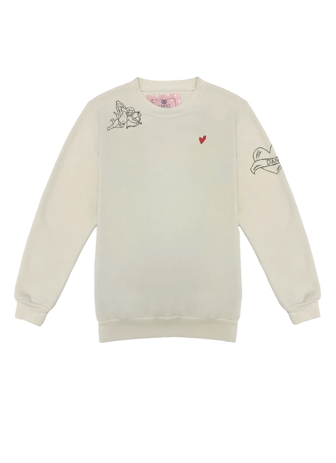 Love _____ Customized Unisex Crewneck Pullover