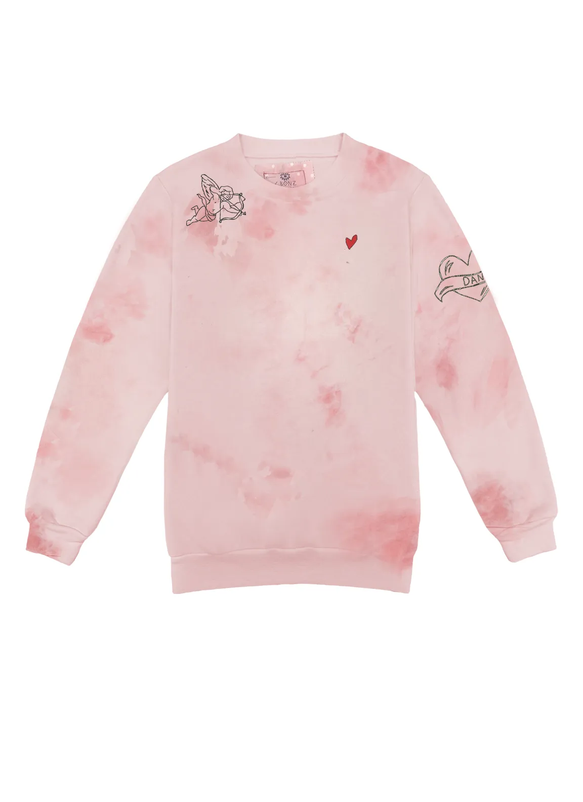 Love _____ Customized Unisex Crewneck Pullover