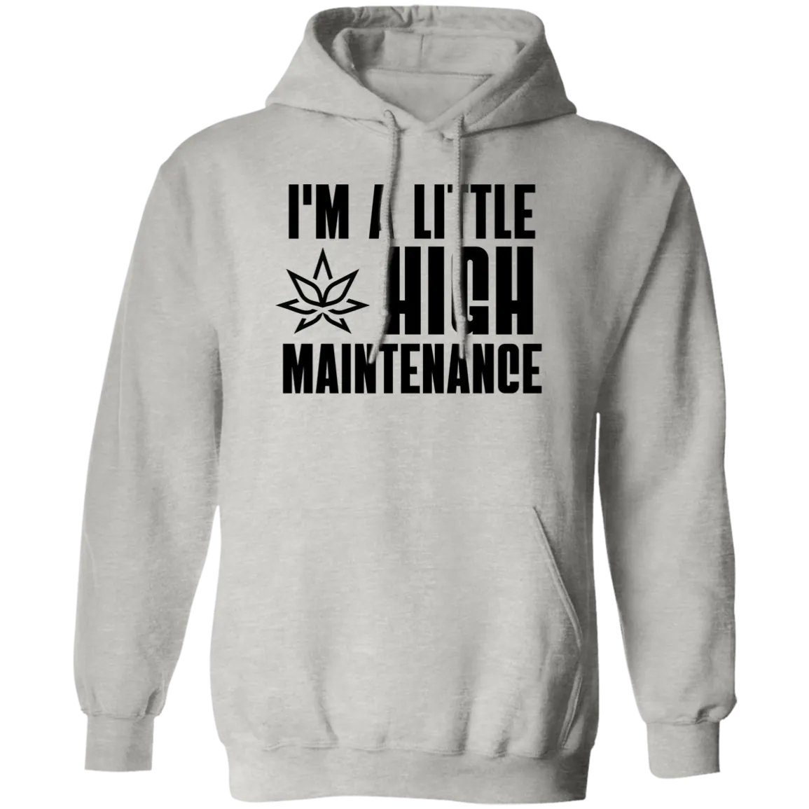 Maintenance /White Hoodie