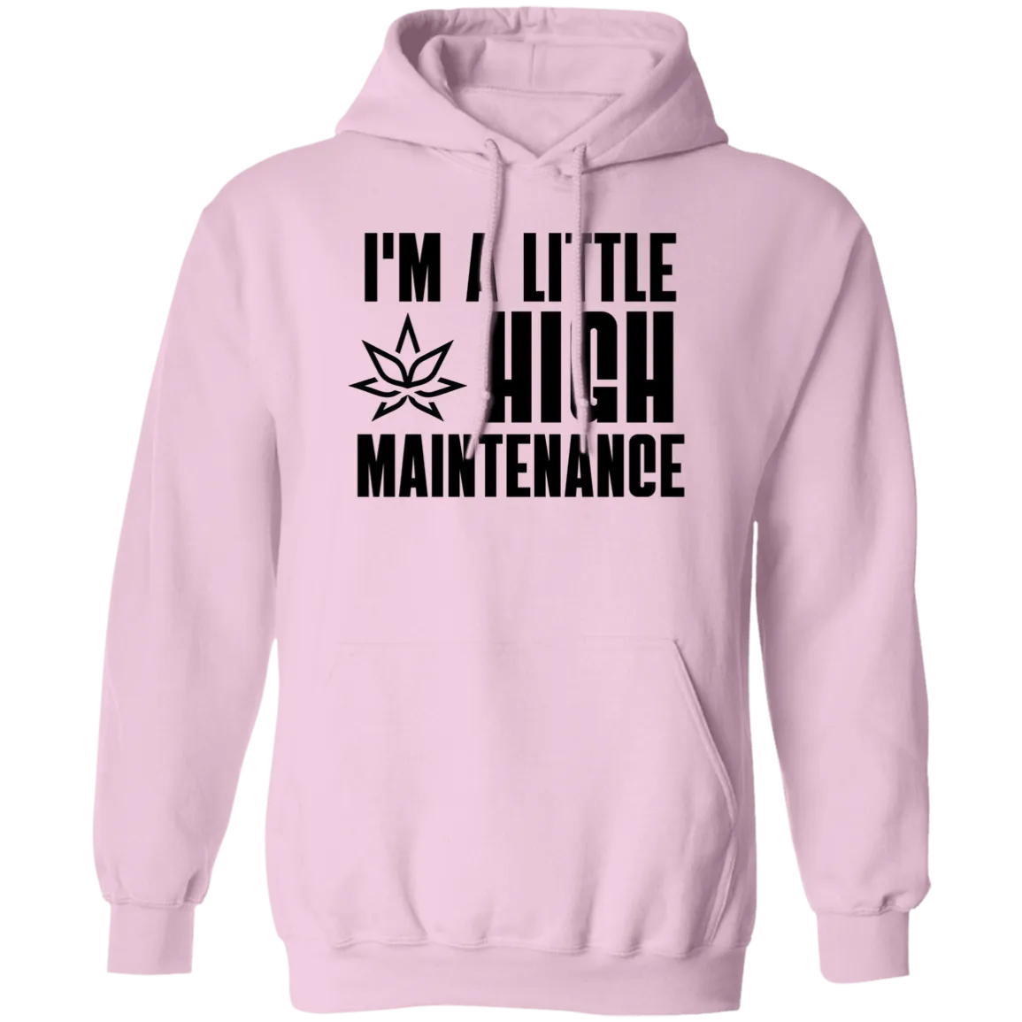 Maintenance /White Hoodie