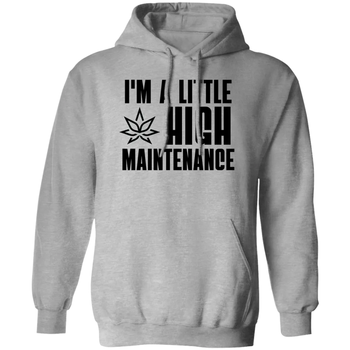 Maintenance /White Hoodie