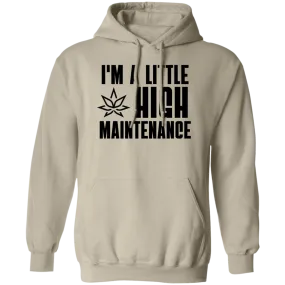 Maintenance /White Hoodie