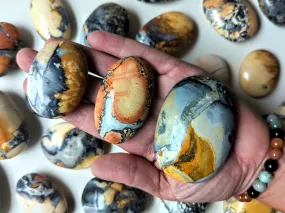 Maligano Jasper Palm Stone || Indonesia