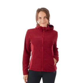 Mammut Women's Yadkin ML Hooded Jacket Scooter Melange-Scooter XS