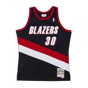 M&N NBA Swingman Jersey Portland Trail Blazers Road 1999-00 Rasheed Wallace