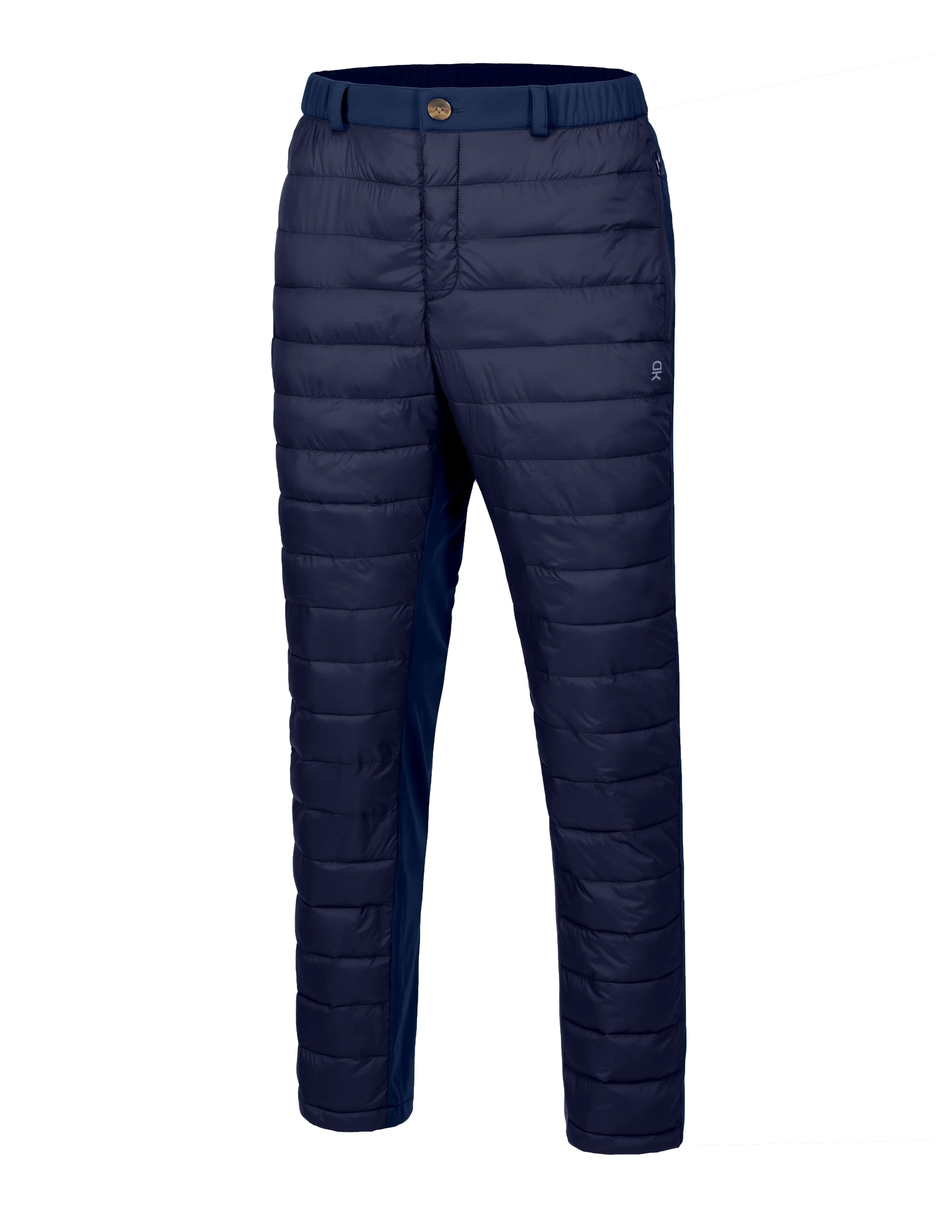 Men's Lightweight Puffy Ski Insulation Down Pants