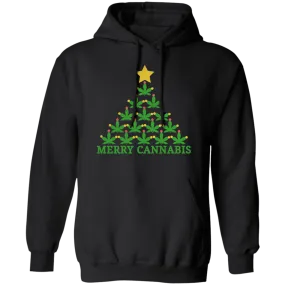 Merry Cannabis  Hoodie