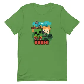 Minecraft BOOM Short Sleeve T-Shirt