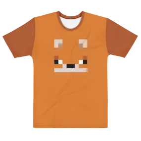 Minecraft Fox Unisex Short Sleeve T-Shirt