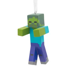 Minecraft Hallmark Zombie Figure Ornament