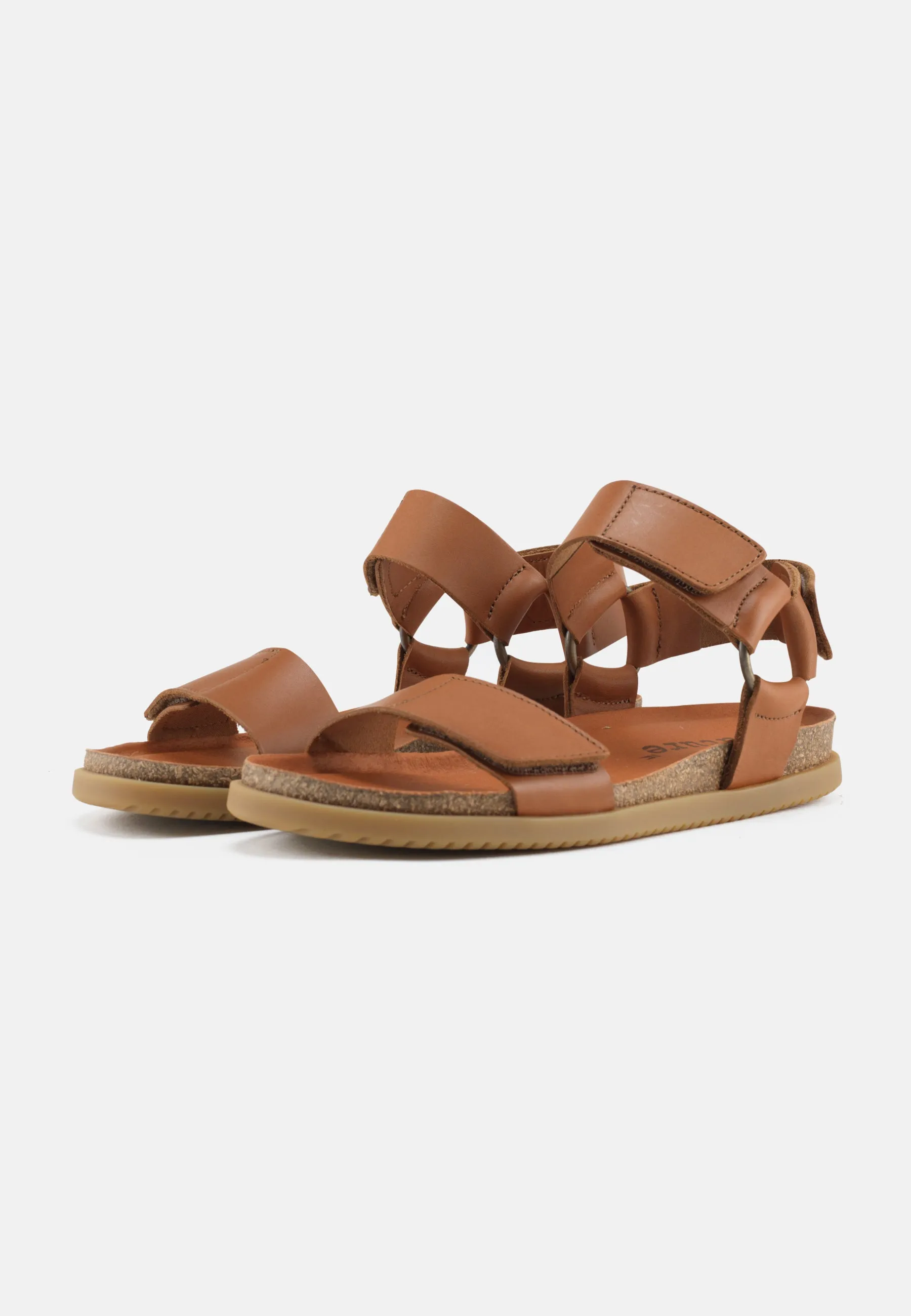 Molly Sandal Leather - Tan