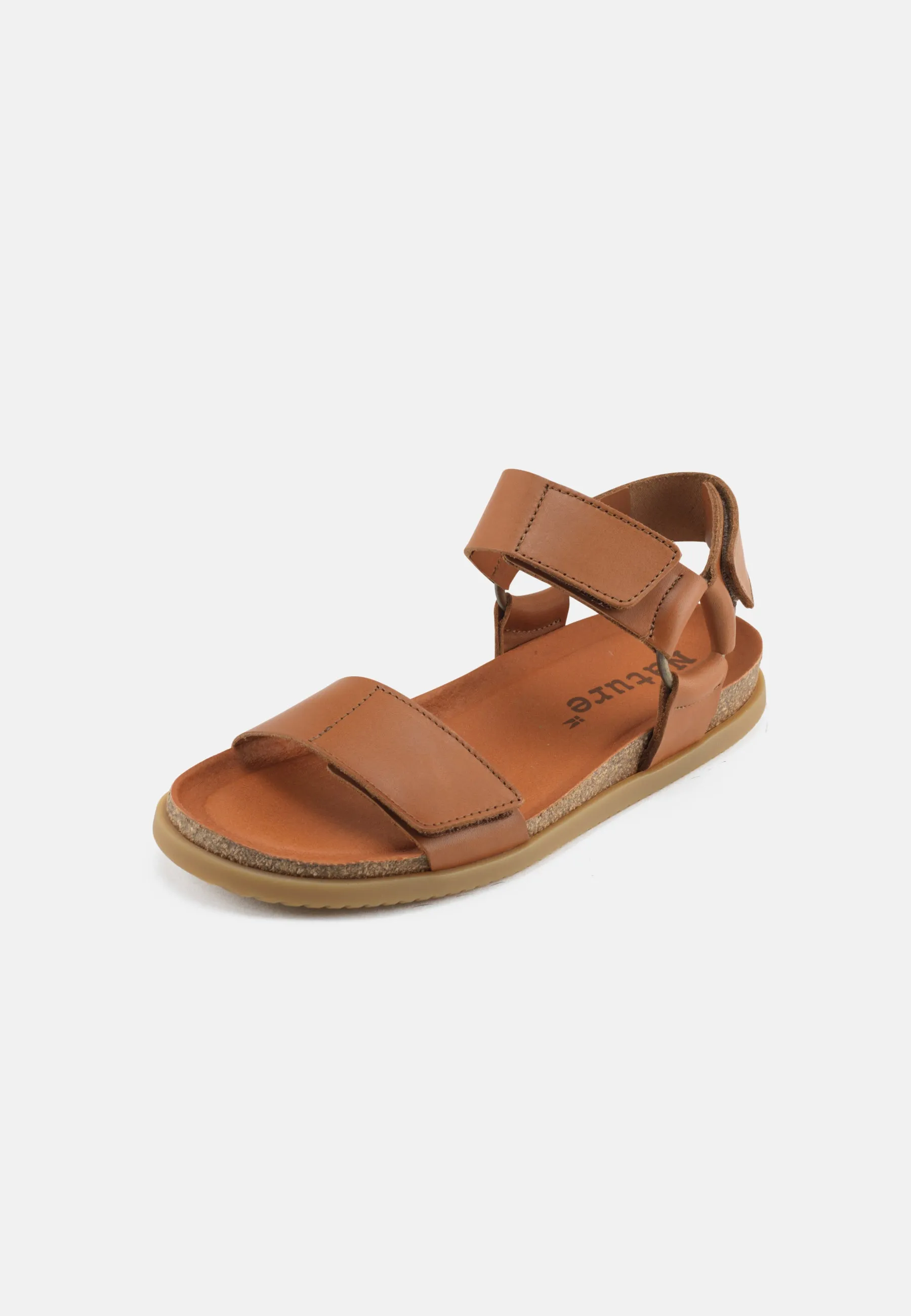 Molly Sandal Leather - Tan