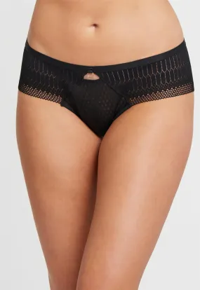 Montelle Flirt Panties-Black