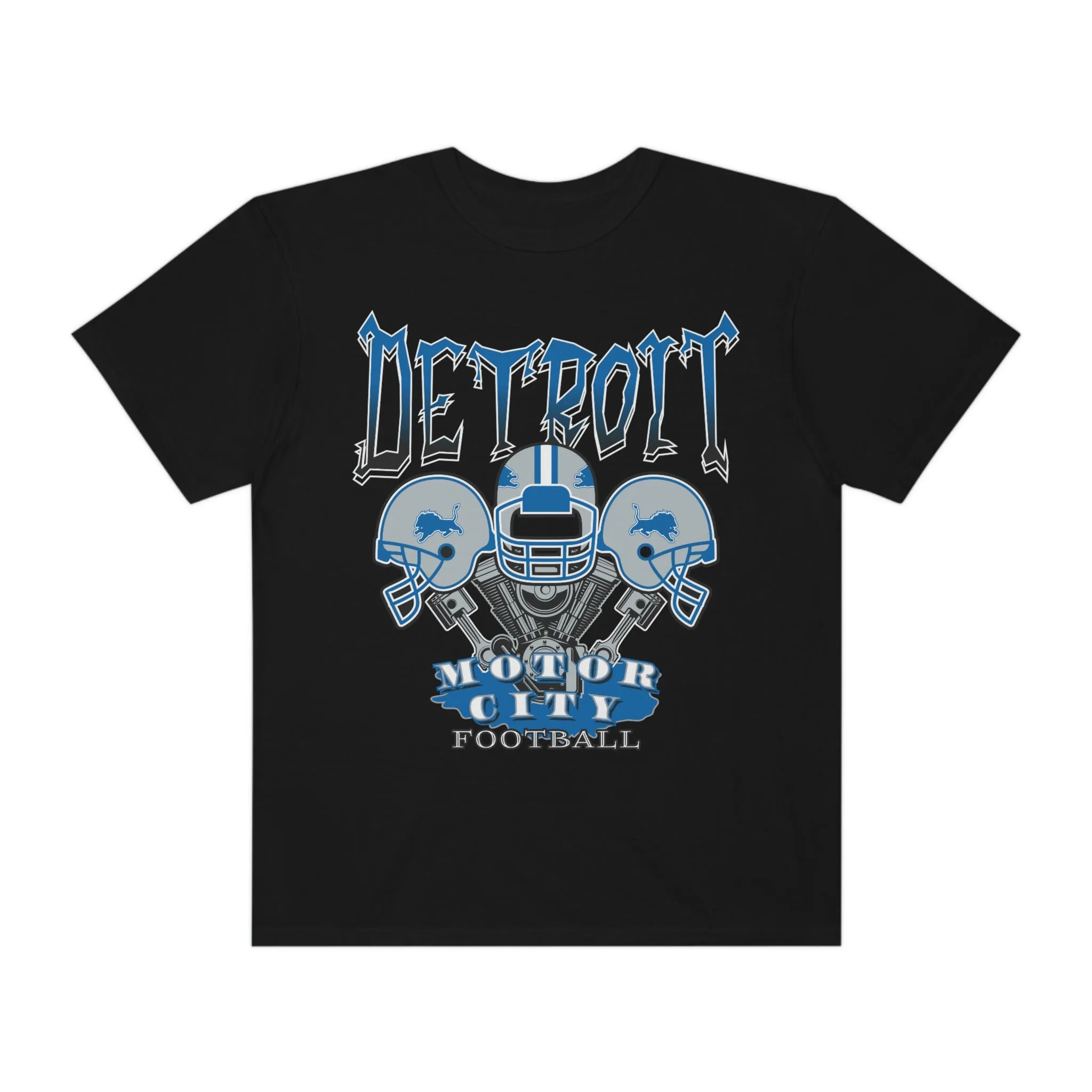 Motor City Football Tee