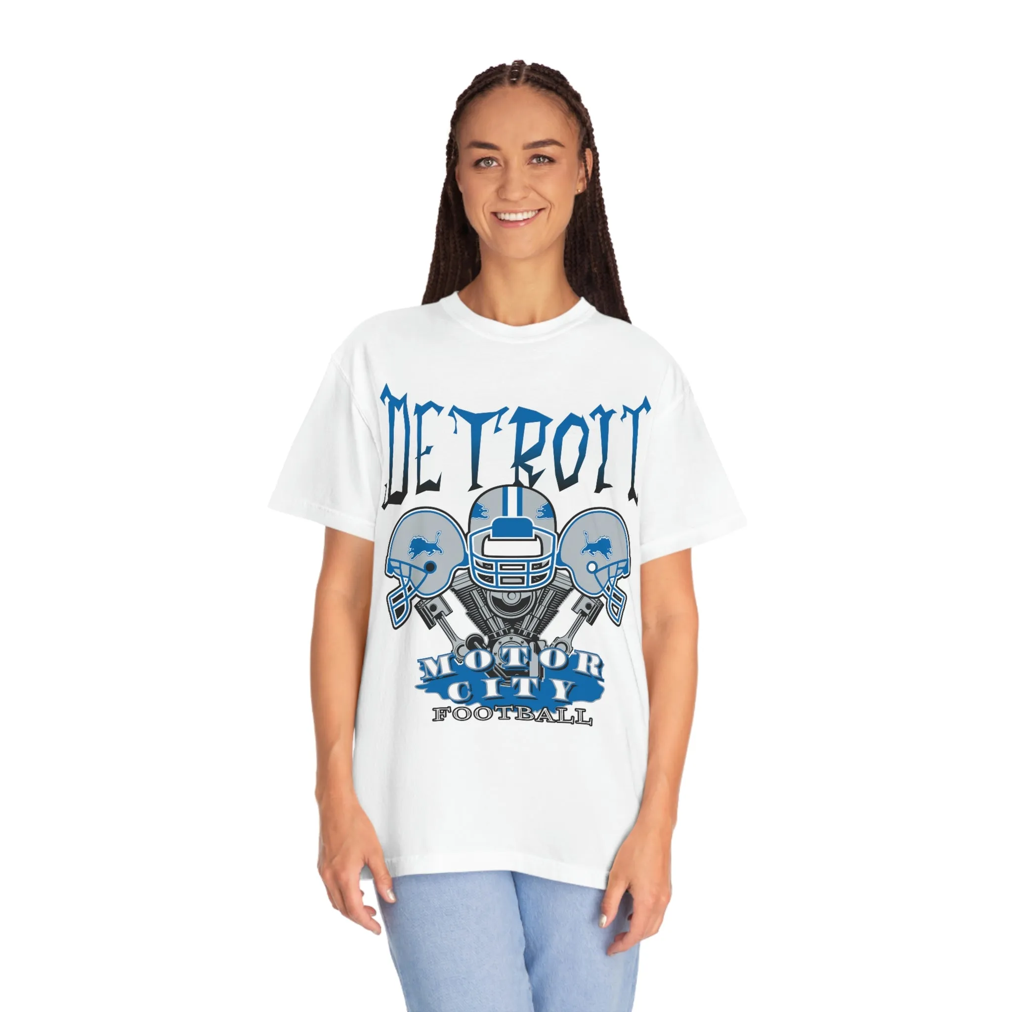 Motor City Football Tee