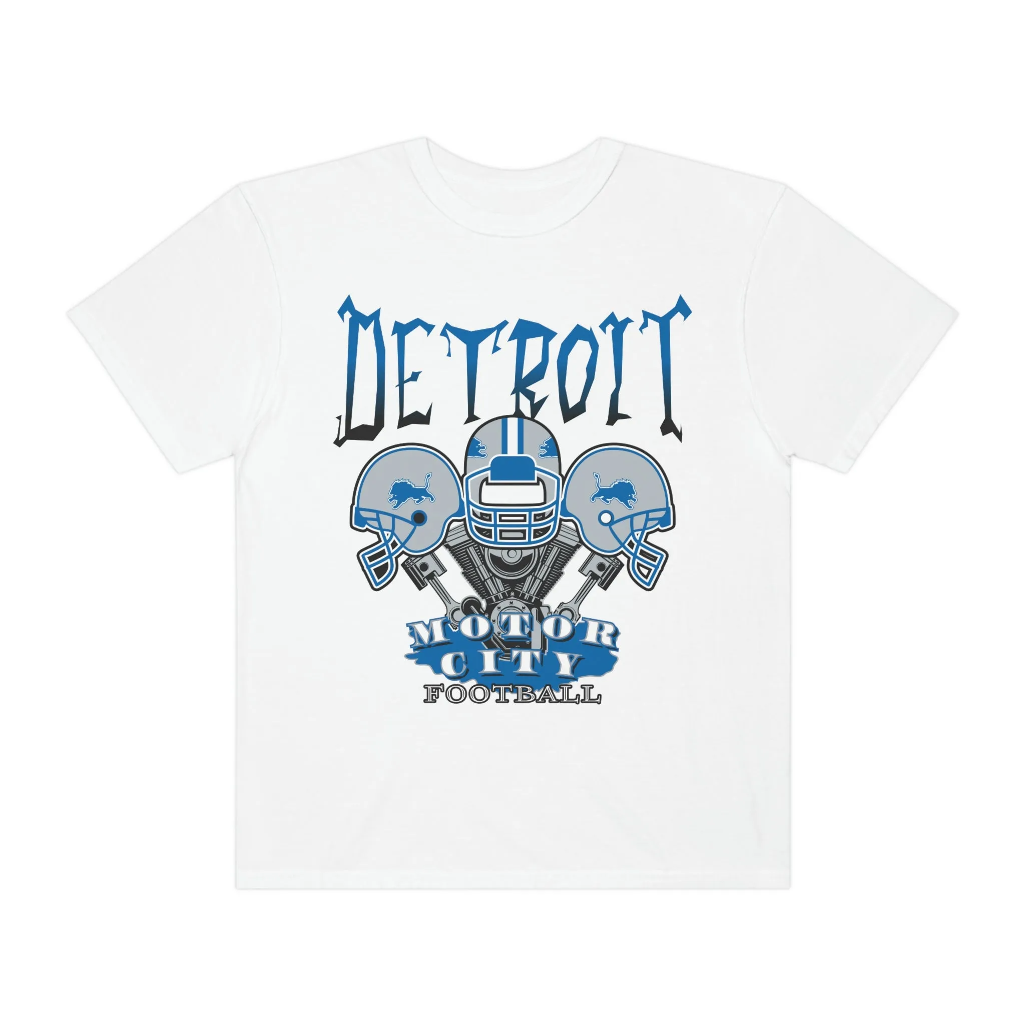 Motor City Football Tee