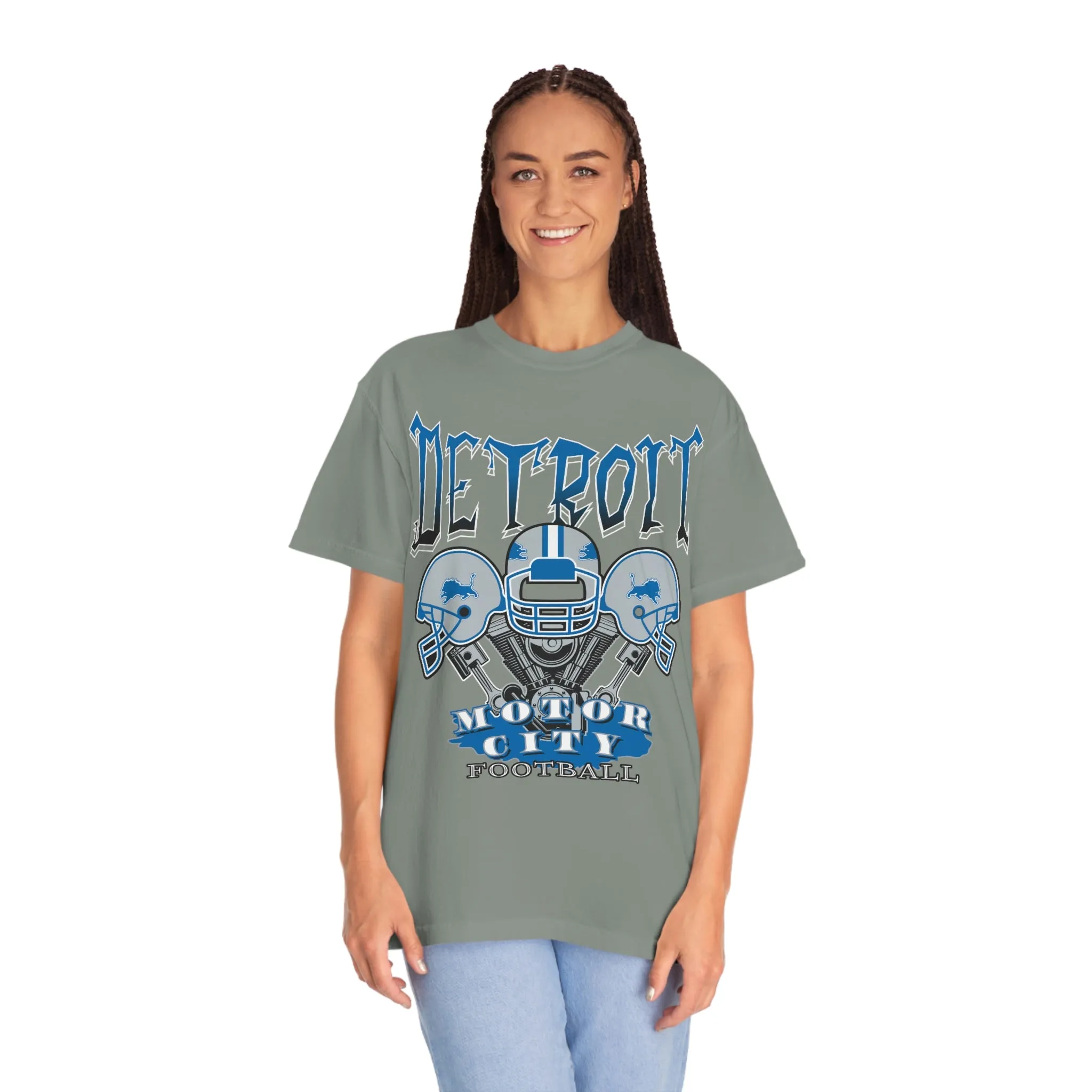 Motor City Football Tee