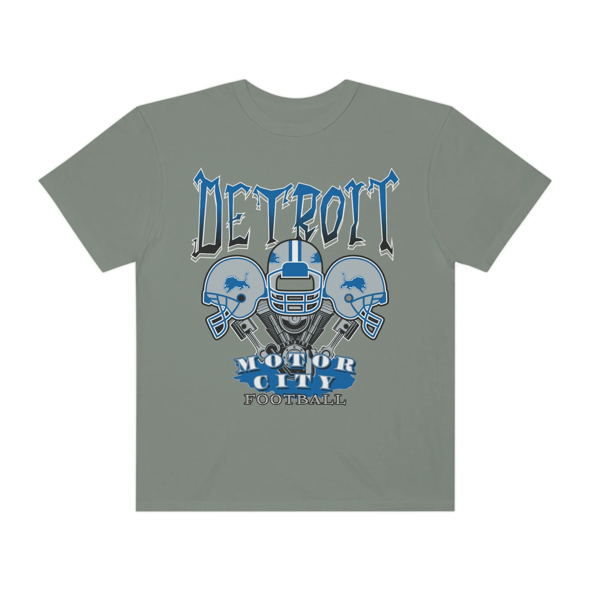 Motor City Football Tee