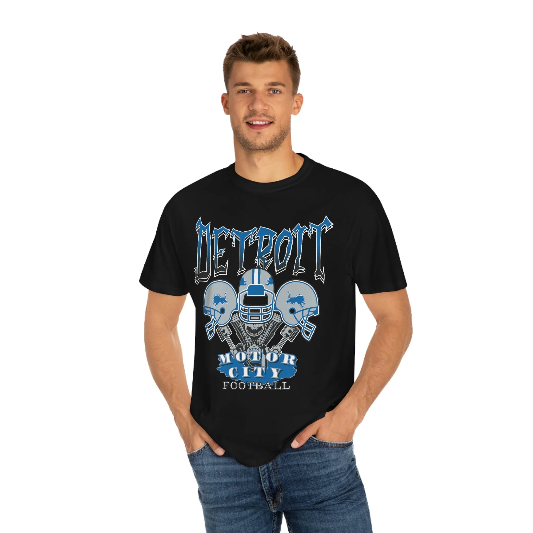 Motor City Football Tee